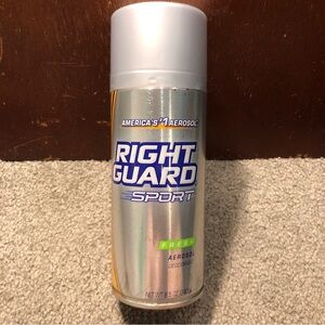 Right Guard Sport Fresh Aerosol Deodorant Spray Silver, 8.5oz